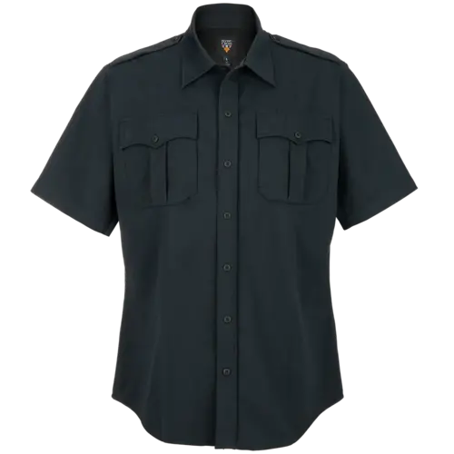 Flying Cross Power Flex Men's Short  Sleeve Class A Uniform Shirt