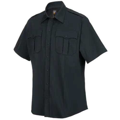 Flying Cross Power Flex Men's Short  Sleeve Class A Uniform Shirt