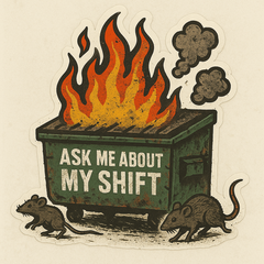 Joint Force Tactical Dumpster Fire 3x3