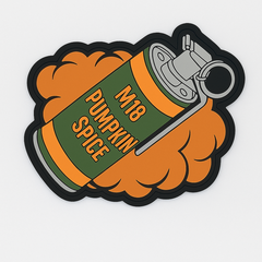 Joint Force Tactical Pumpking Spice FOG - 2x2