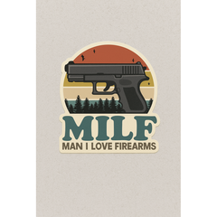 Joint Force Tactical Man I Love Firearms - 2x2