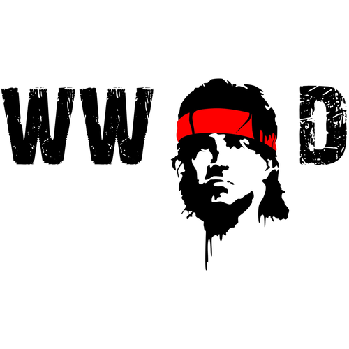 Joint Force Tactical What Would Rambo Do - 6x2