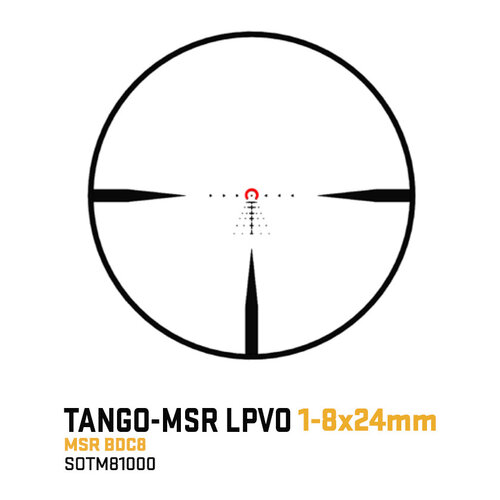 Tango-MSR LPVO 1-8x24mm