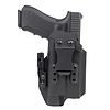 GRAY FOX Wraith IWB w/ Mod Wing and Monoblock 1.5" Belt Attachment - Black