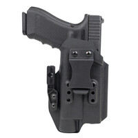 GRAY FOX Wraith IWB w/ Mod Wing and Monoblock 1.5" Belt Attachment - Black