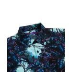 Retro Rifle Prehistoric Shirt - Blue