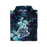 Retro Rifle Prehistoric Shirt - Blue