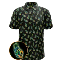 Retro Rifle Numbskull Shirt - Black