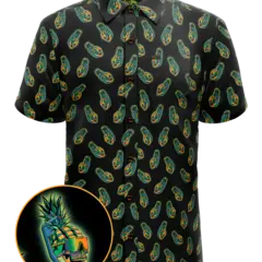 Retro Rifle Numbskull Shirt - Black