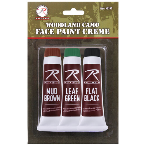 Rothco Camouflage Face Paint Cream