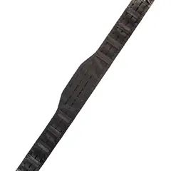 High Speed Gear Laser Slim Grip Padded Belt - SLOTTED