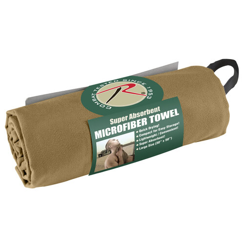 Rothco Microfiber Towel 30" X 50"