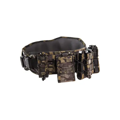 High Speed Gear Laser Sure-Grip Padded Belt Slotted