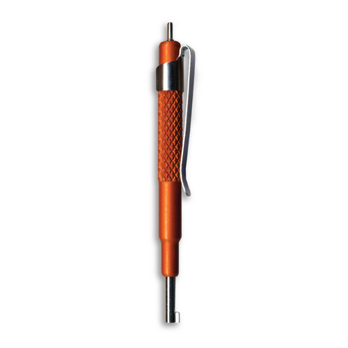 ZAK Tool Handcuff Key ZT13-ORN Aluminum Pocket Key Orange