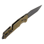 SOG Trident AT Flat Dark Earth Tanto