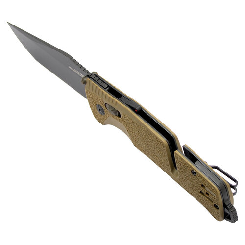SOG Trident AT Flat Dark Earth Tanto
