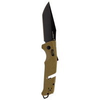 SOG Trident AT Flat Dark Earth Tanto