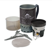 MSR WindBurner Personal Stove System 1.0L Black
