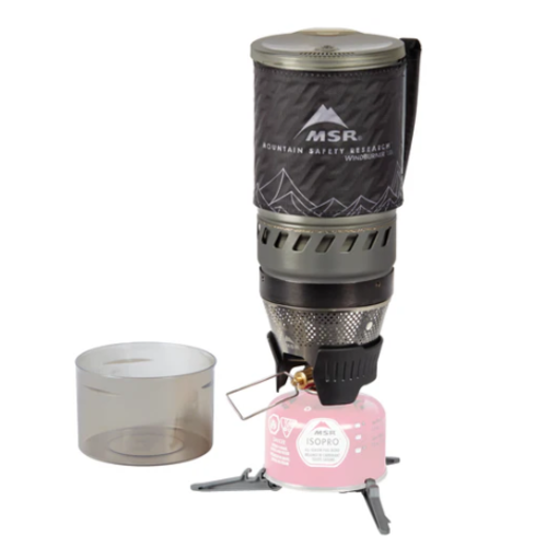 MSR WindBurner Personal Stove System 1.0L Black