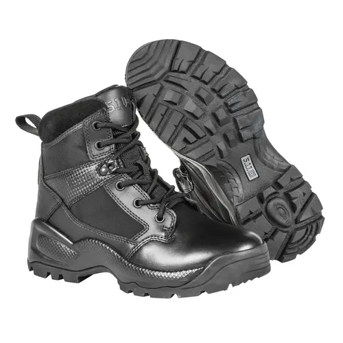 5.11 Tactical Women's ATAC 2.0 6" Side Zip Boot - Black