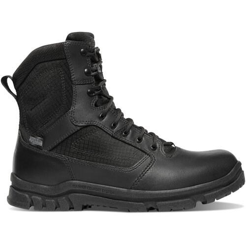 Lookout Side Zip 8" Black