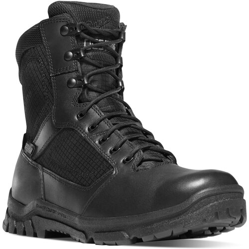 Lookout Side Zip 8" Black