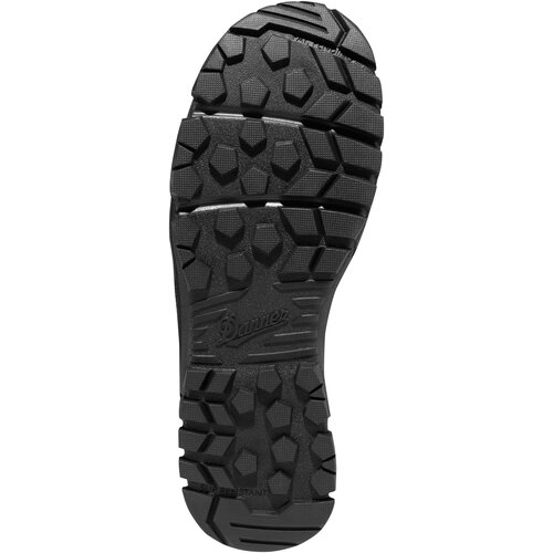 Lookout Side Zip 8" Black