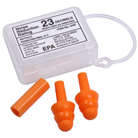 Rothco Ear Plugs Silicone 23 Decibels