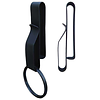 ZAK Tool Low Profile Key Holder 1.75" Black