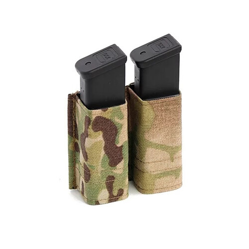 ESSTAC Double Pistol KYWI Pouch GAP Black