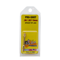 Pro Shot Products Spear Tip Jag .357/.38/9mm