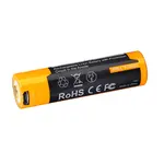 Fenix Battery Rechargeable  W/ Micro USB Port 18650 3500 Mah