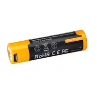 Fenix Battery Rechargeable  W/ Micro USB Port 18650 3500 Mah