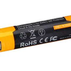 Fenix Battery Rechargeable  W/USB Port 18650 3500 Mah