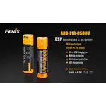Fenix Battery Rechargeable  W/USB Port 18650 3500 Mah