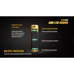 Fenix Battery Rechargeable  W/ Micro USB Port 18650 3500 Mah