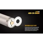 Fenix Battery Rechargeable  W/ Micro USB Port 18650 3500 Mah