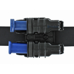 ITW/Hudson Pistol Mag Belt Adapter - Black