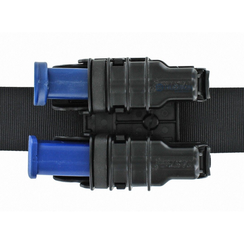 ITW/Hudson Pistol Mag Belt Adapter - Black