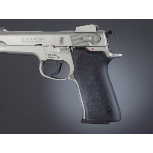 HOGUE S&W 5900 series pistol rubber grips