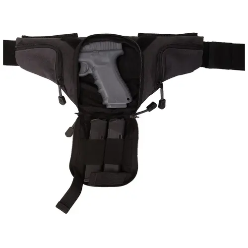 5.11 Tactical Fanny Pack Select Pistol Carry Charcoal
