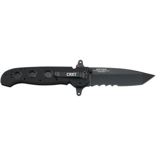 CRKT M16-14SFG SPECIAL FORCES TANTO W/VEFF SERRATIONS
