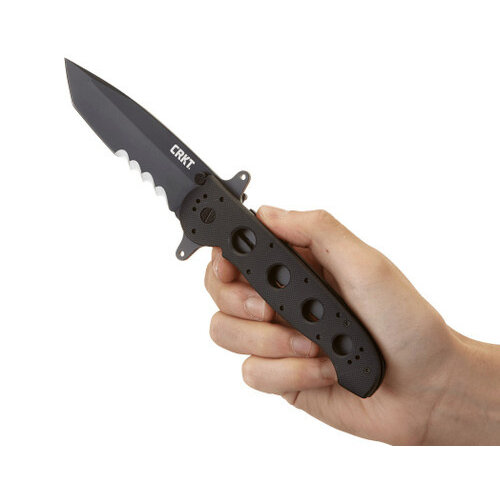 CRKT M16-14SFG SPECIAL FORCES TANTO W/VEFF SERRATIONS