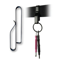 ZAK Tool Low Profile Key Ring Holder 2.25" 2 Pack