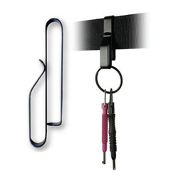 ZAK Tool Low Profile Key Ring Holder 2.25" 2 Pack