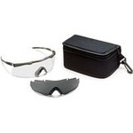 Smith Optics Aegis Echo II  - Field Kit, Reg Fit, Tan Frame, w/ Clear, Grey