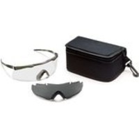Smith Optics Aegis Echo II  - Field Kit, Reg Fit, Tan Frame, w/ Clear, Grey