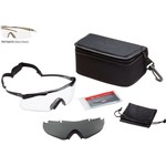 Smith Optics Aegis Echo II  - Field Kit, Asian Fit, Tan Frame, w/ Clear, Gray