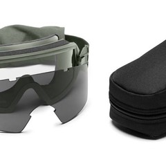 Smith Optics Outside The Wire Goggles Field Kit, Foliage Green w/ Clear, Gray