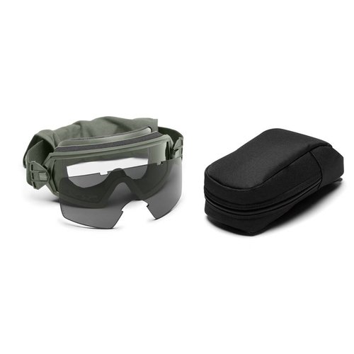 Smith Optics Outside The Wire Goggles Field Kit, Foliage Green w/ Clear, Gray